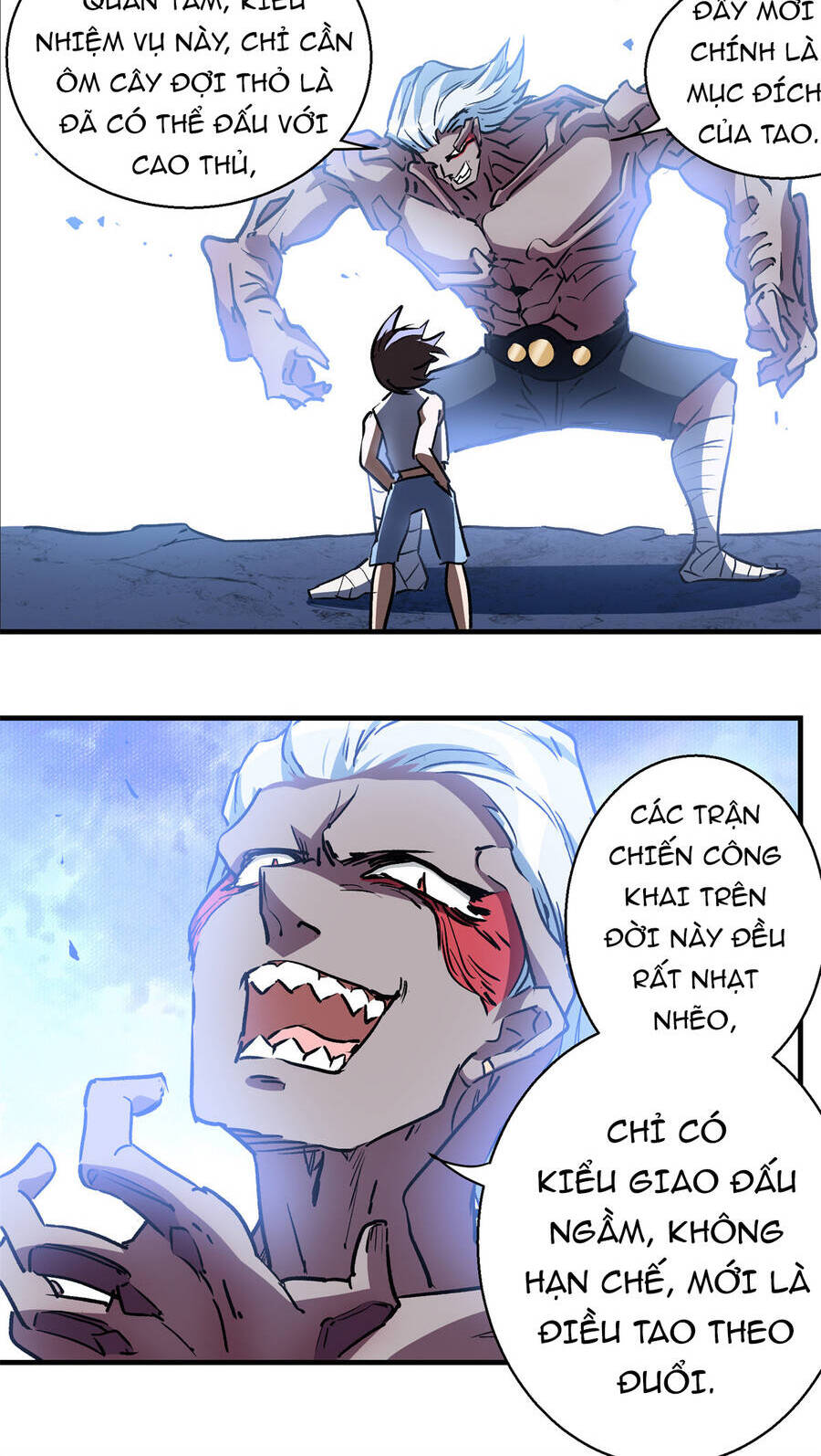 Thế Giới Này Quá Đỗi Nguy Hiểm Chap 18 - Next Chap 19