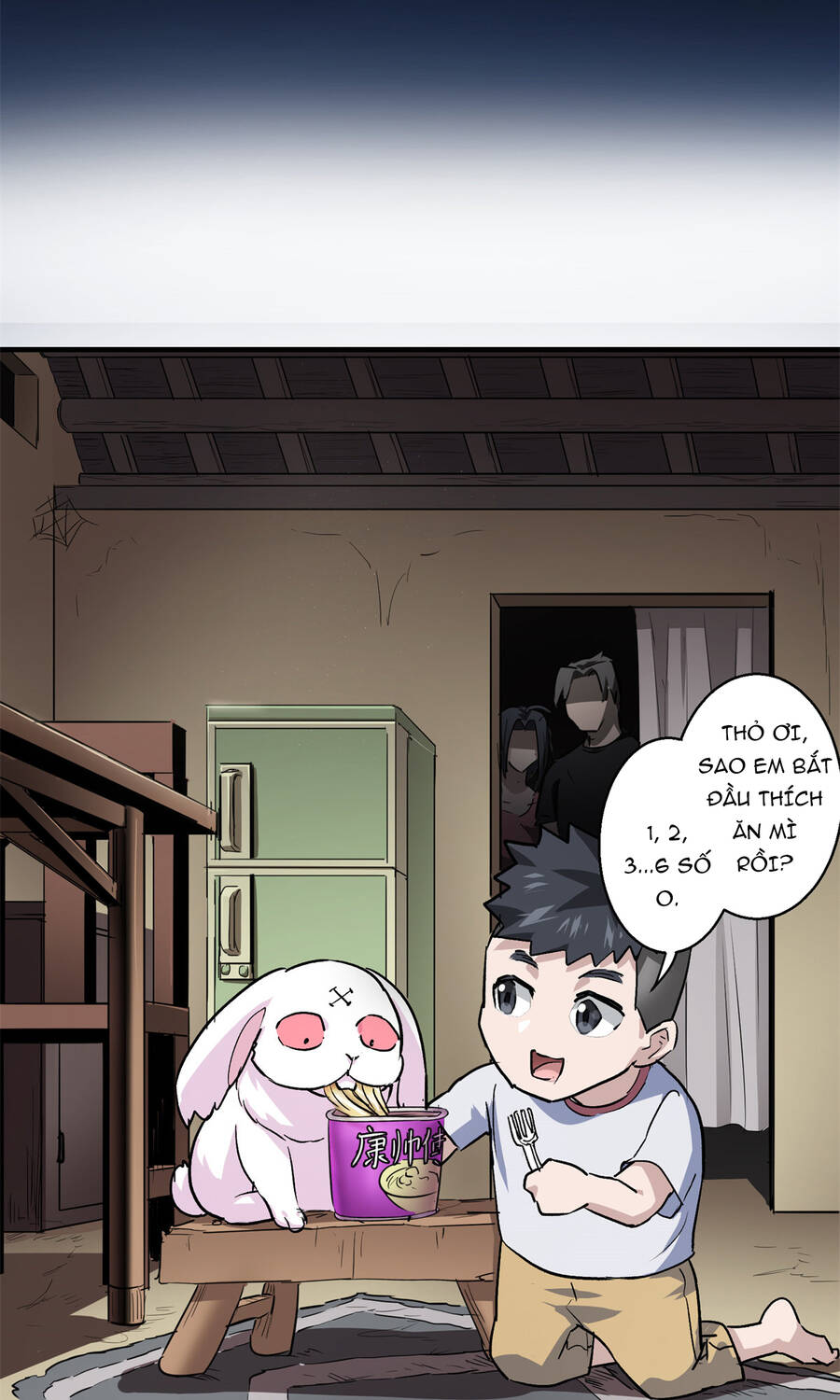 Thế Giới Này Quá Đỗi Nguy Hiểm Chap 18 - Next Chap 19