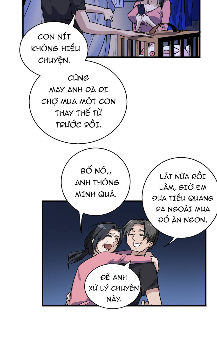 Thế Giới Này Quá Đỗi Nguy Hiểm Chap 18 - Next Chap 19