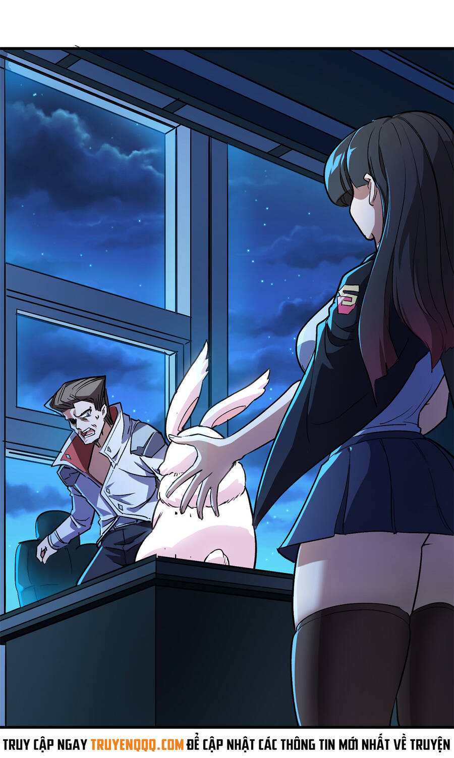 Thế Giới Này Quá Đỗi Nguy Hiểm Chap 18 - Next Chap 19