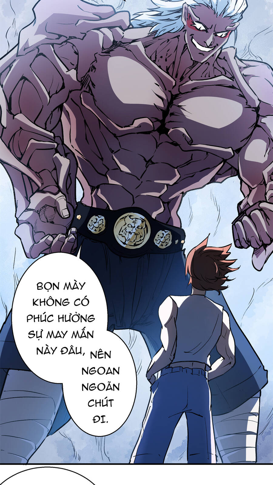 Thế Giới Này Quá Đỗi Nguy Hiểm Chap 18 - Next Chap 19