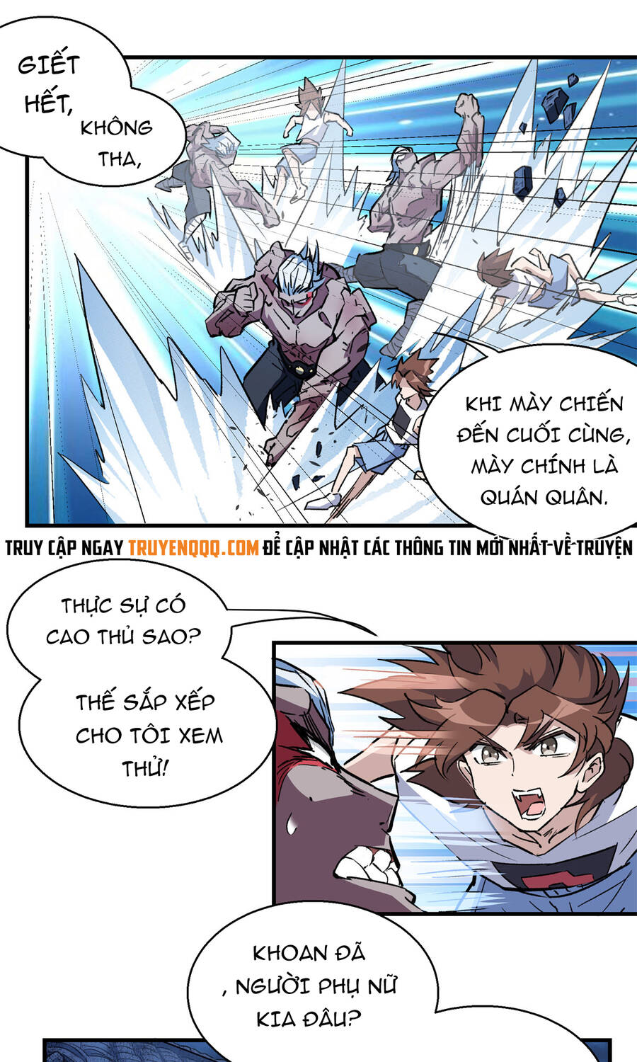 Thế Giới Này Quá Đỗi Nguy Hiểm Chap 18 - Next Chap 19