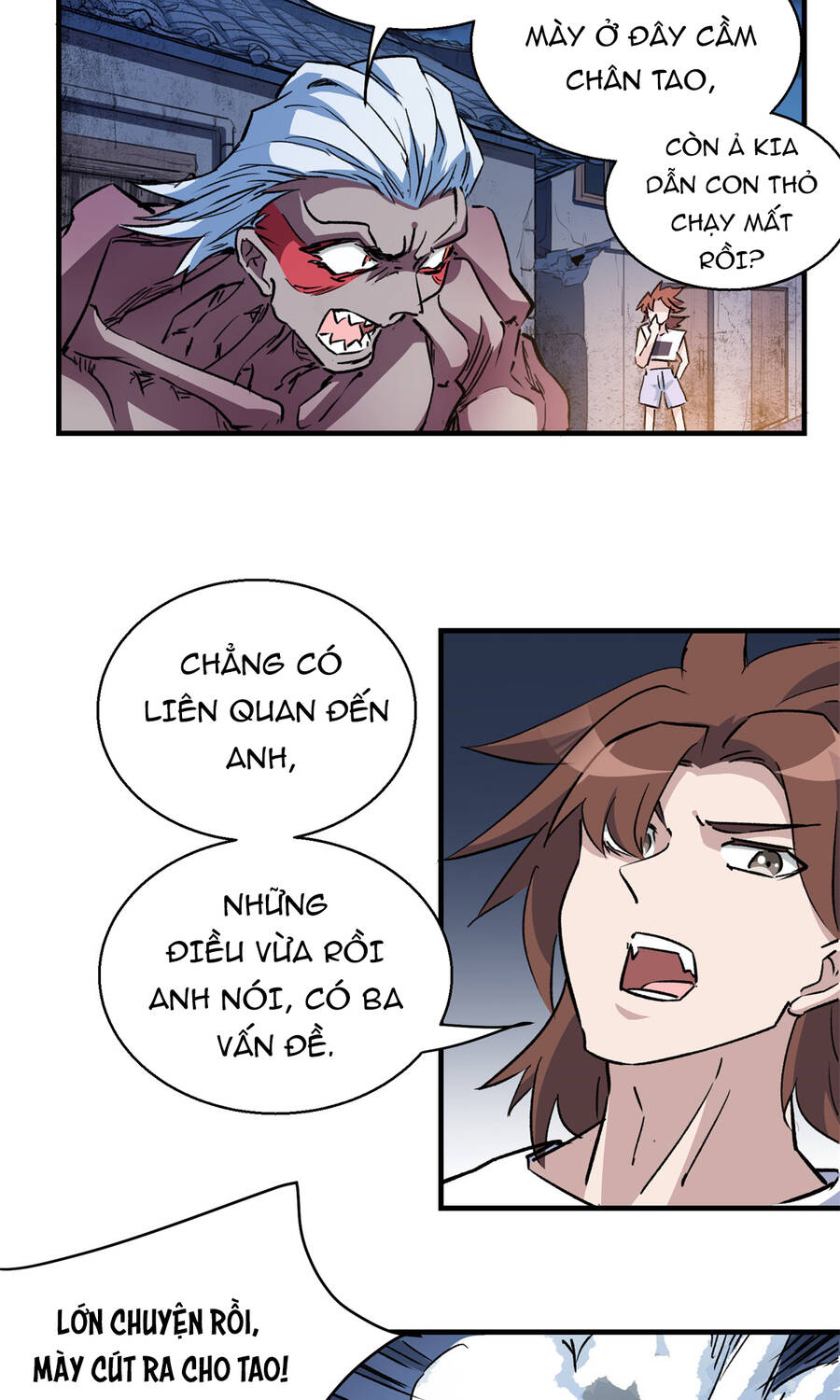 Thế Giới Này Quá Đỗi Nguy Hiểm Chap 18 - Next Chap 19