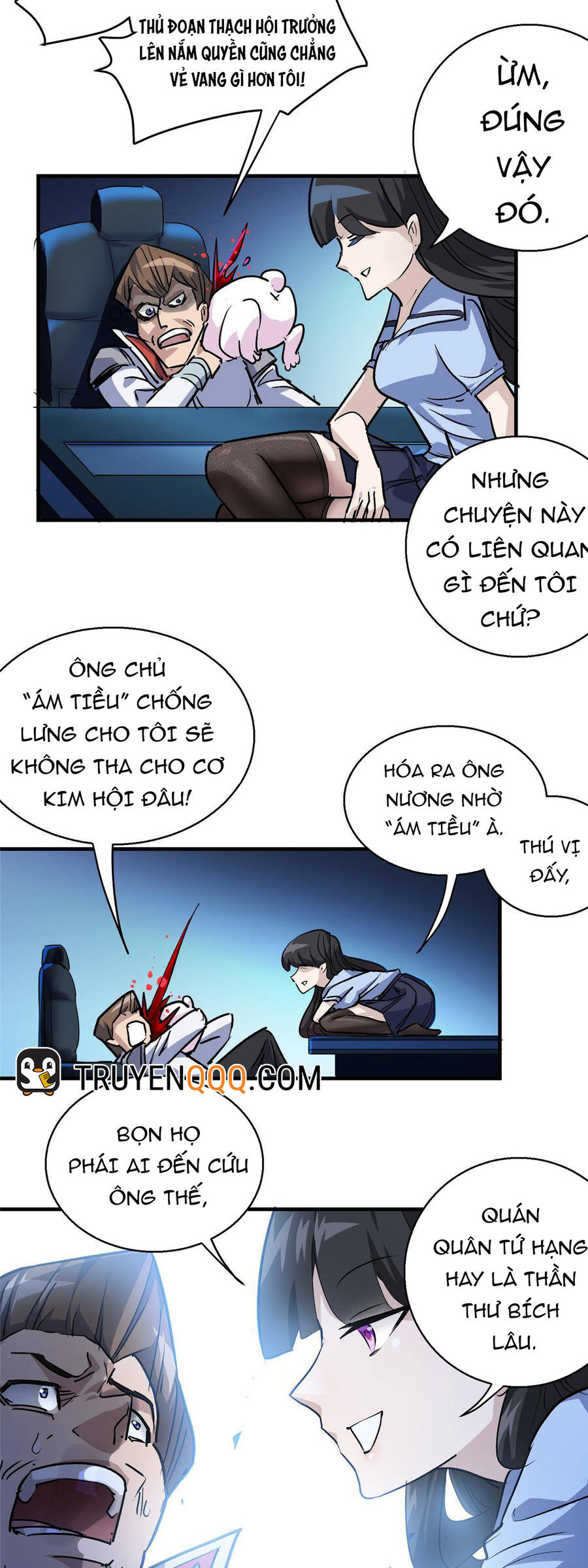 Thế Giới Này Quá Đỗi Nguy Hiểm Chap 19 - Next Chap 20