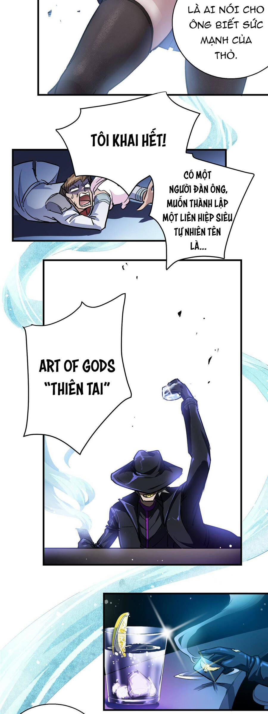 Thế Giới Này Quá Đỗi Nguy Hiểm Chap 19 - Next Chap 20