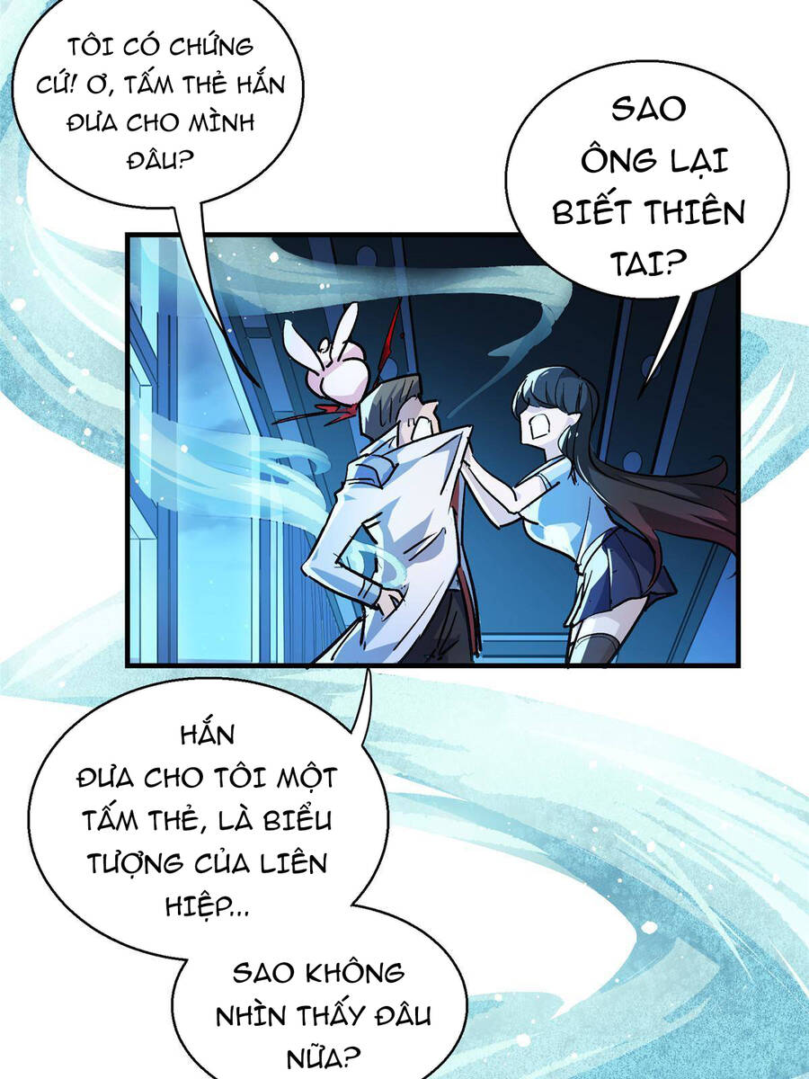Thế Giới Này Quá Đỗi Nguy Hiểm Chap 19 - Next Chap 20