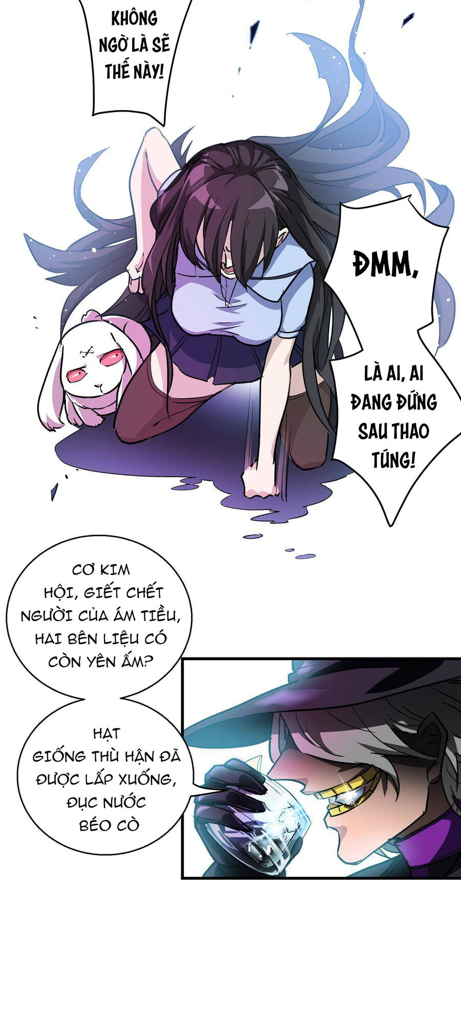 Thế Giới Này Quá Đỗi Nguy Hiểm Chap 19 - Next Chap 20