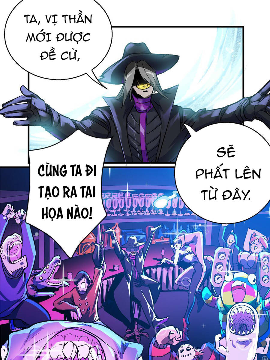 Thế Giới Này Quá Đỗi Nguy Hiểm Chap 19 - Next Chap 20