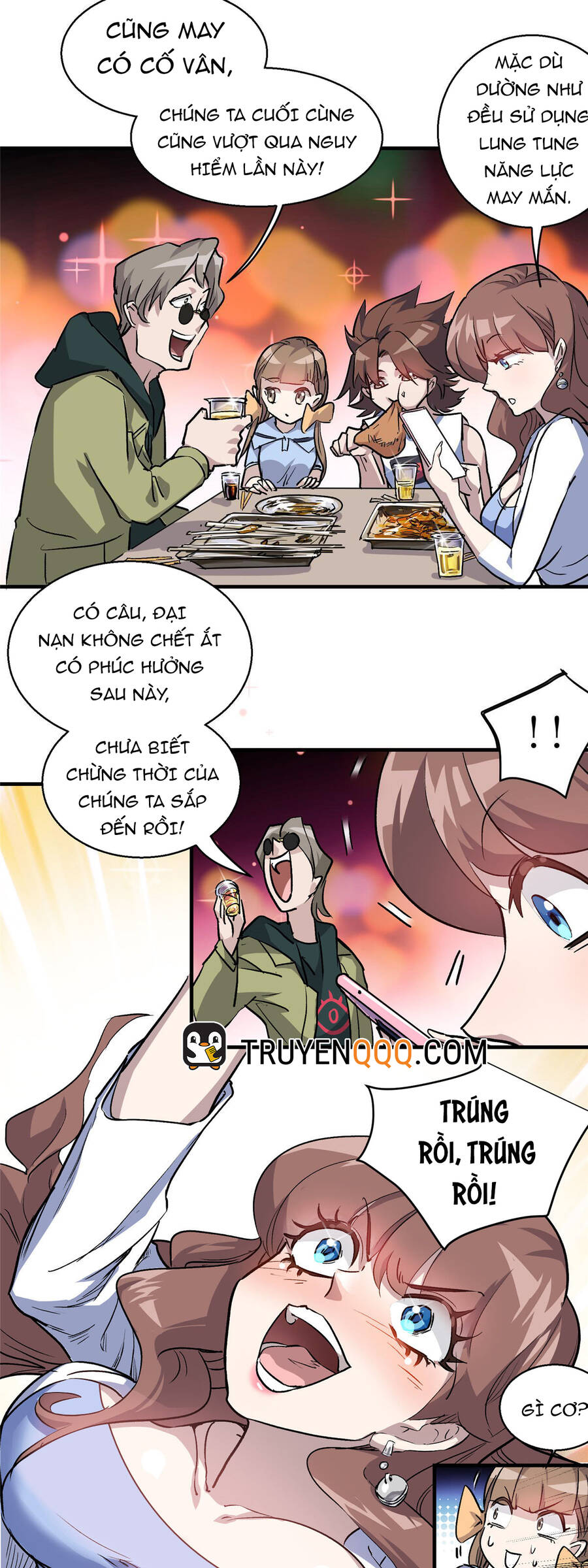 Thế Giới Này Quá Đỗi Nguy Hiểm Chap 19 - Next Chap 20