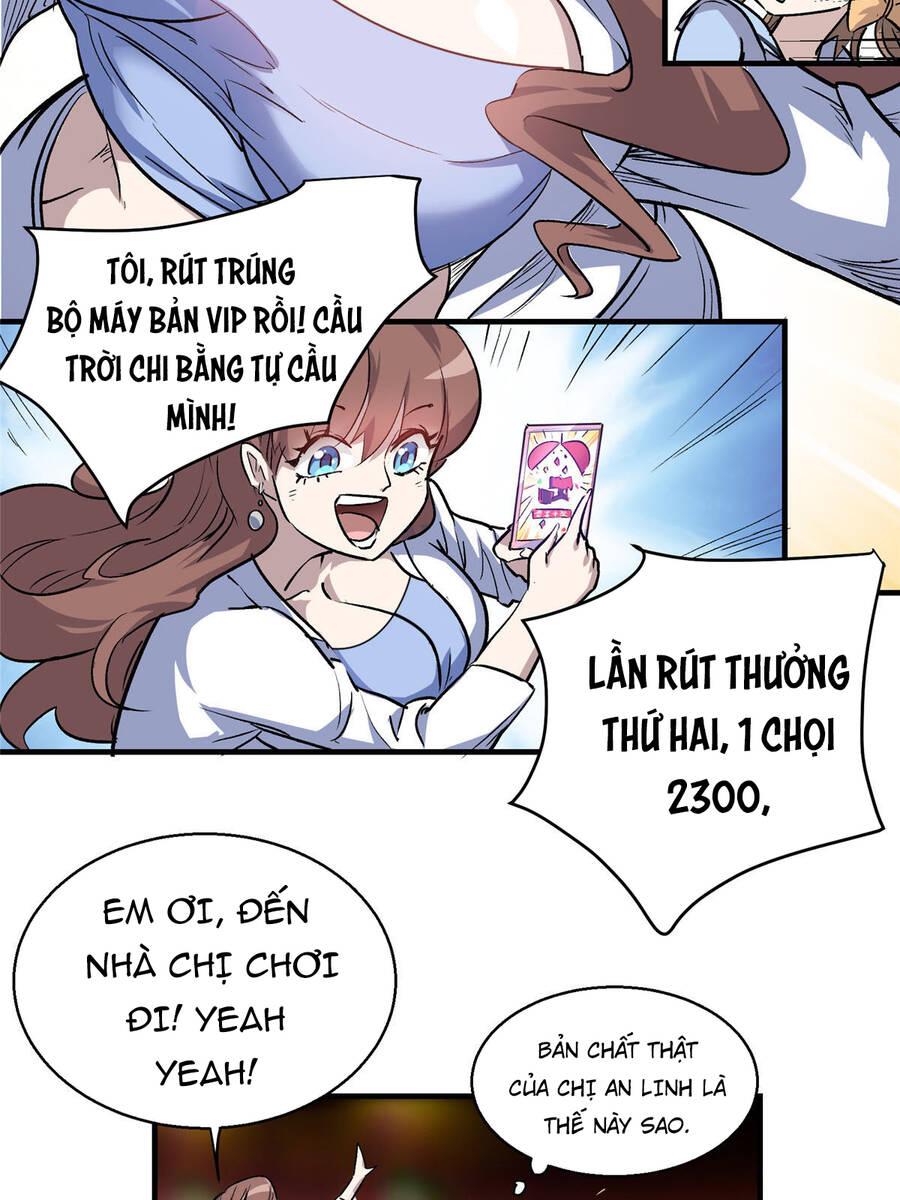 Thế Giới Này Quá Đỗi Nguy Hiểm Chap 19 - Next Chap 20