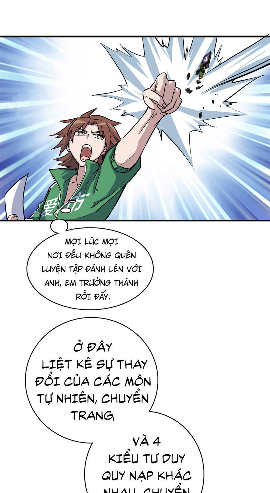 Thế Giới Này Quá Đỗi Nguy Hiểm Chap 20 - Next Chap 21