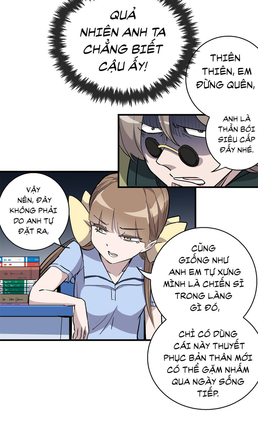Thế Giới Này Quá Đỗi Nguy Hiểm Chap 20 - Next Chap 21
