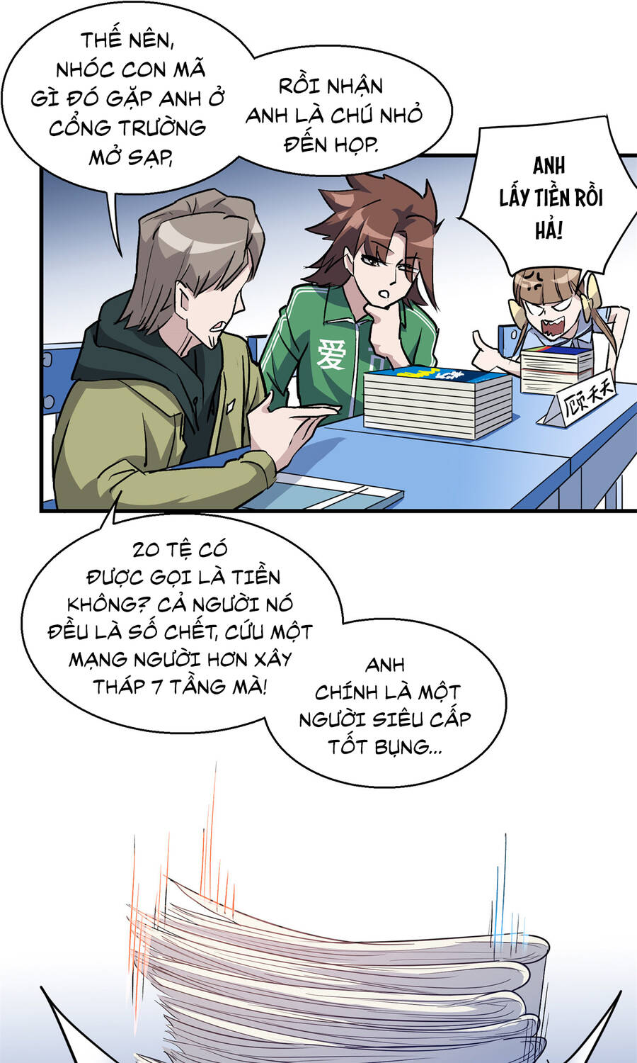 Thế Giới Này Quá Đỗi Nguy Hiểm Chap 20 - Next Chap 21