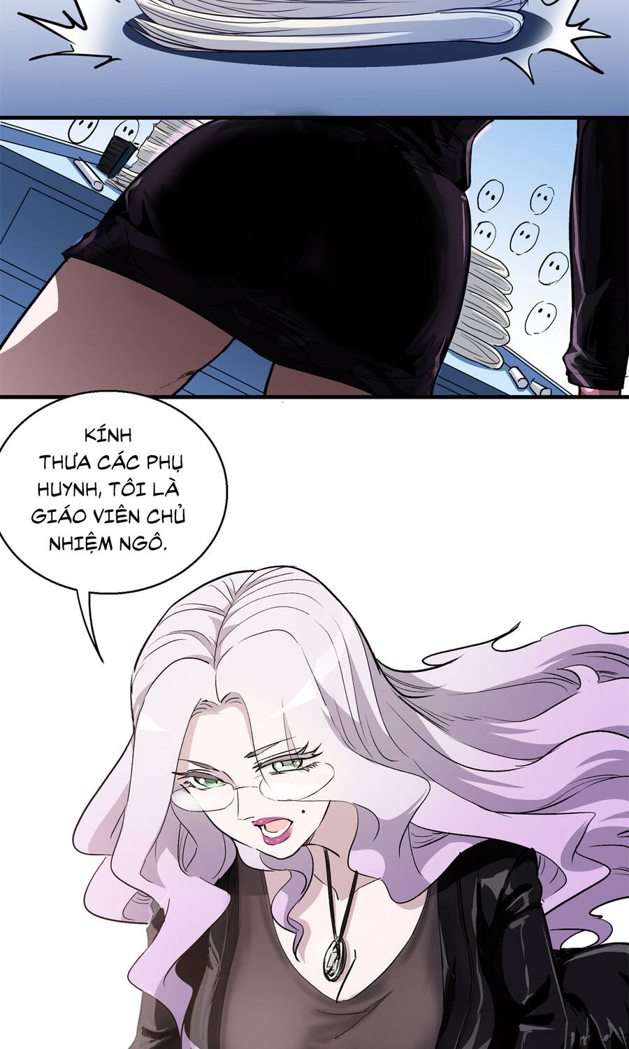Thế Giới Này Quá Đỗi Nguy Hiểm Chap 20 - Next Chap 21