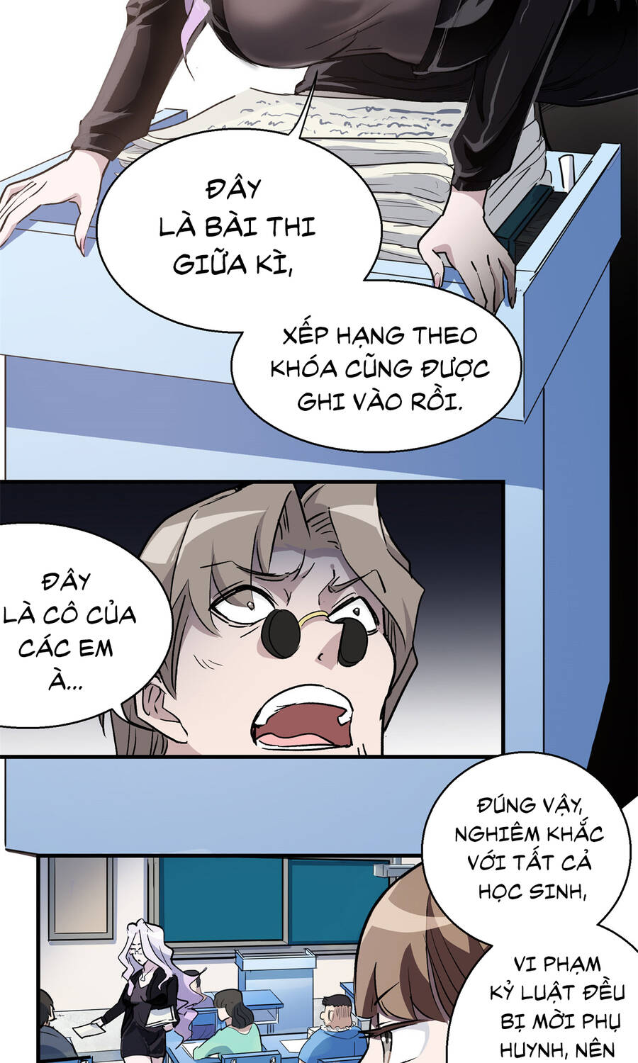 Thế Giới Này Quá Đỗi Nguy Hiểm Chap 20 - Next Chap 21