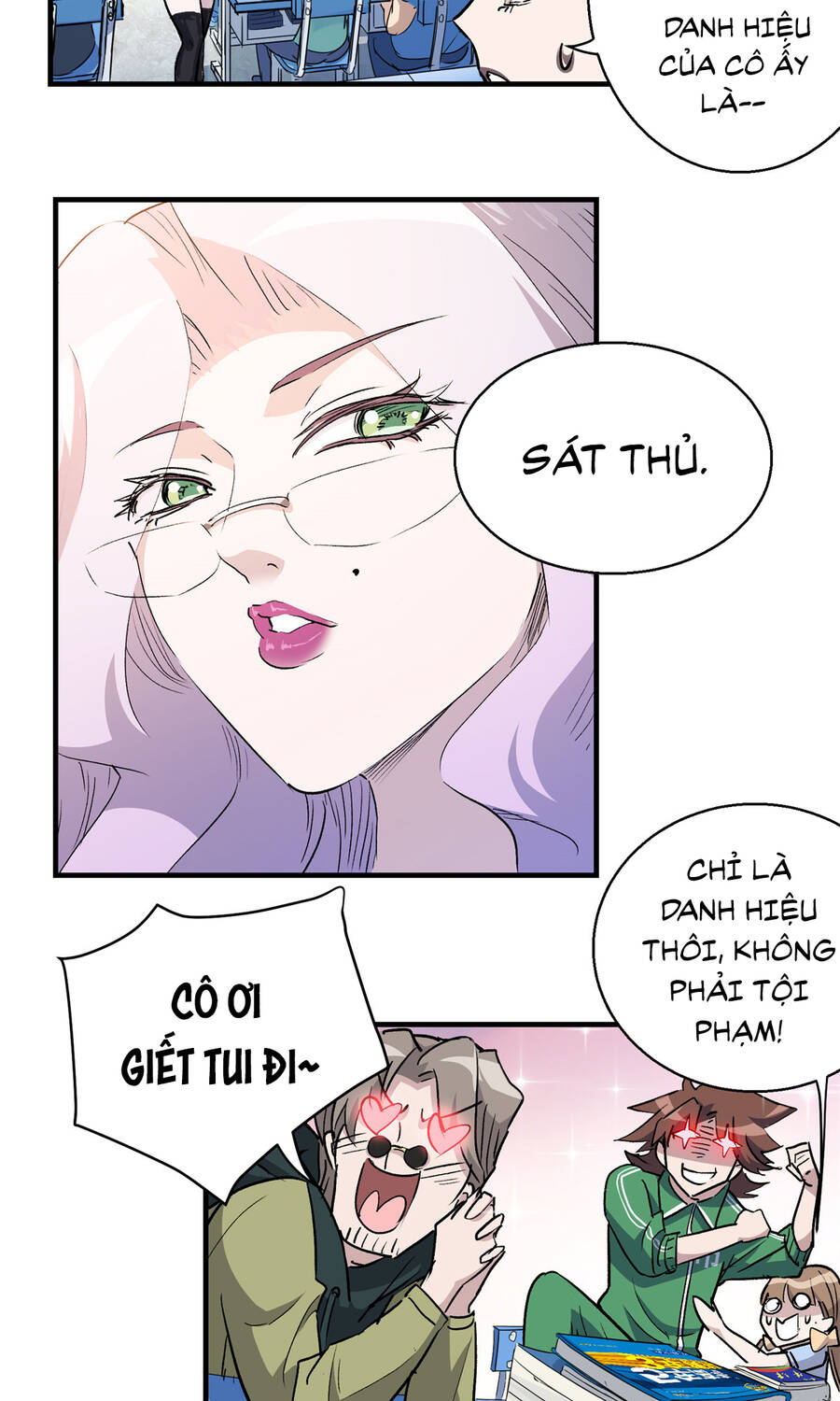 Thế Giới Này Quá Đỗi Nguy Hiểm Chap 20 - Next Chap 21