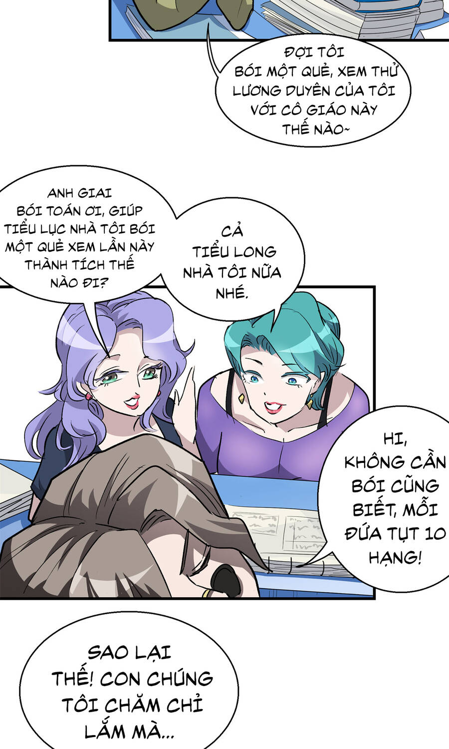 Thế Giới Này Quá Đỗi Nguy Hiểm Chap 20 - Next Chap 21