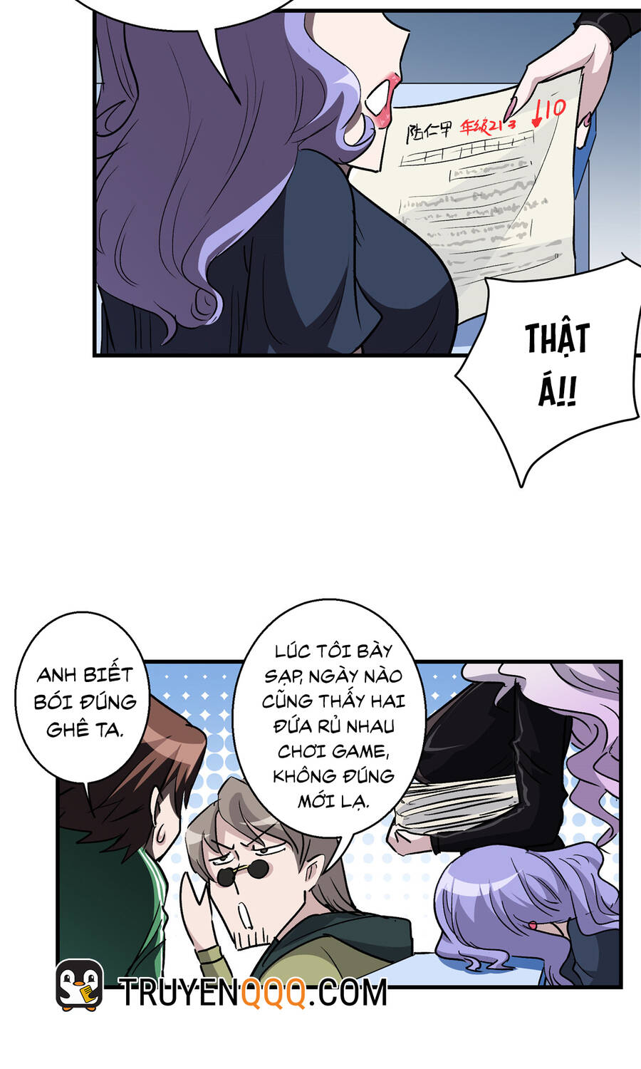 Thế Giới Này Quá Đỗi Nguy Hiểm Chap 20 - Next Chap 21