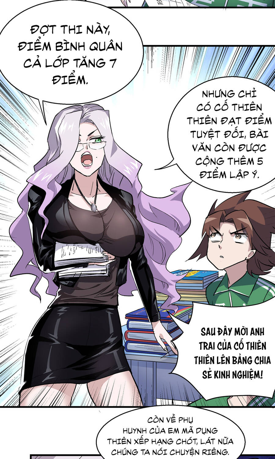 Thế Giới Này Quá Đỗi Nguy Hiểm Chap 20 - Next Chap 21