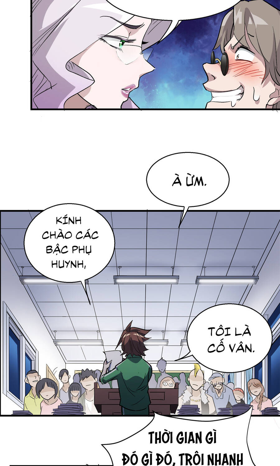Thế Giới Này Quá Đỗi Nguy Hiểm Chap 20 - Next Chap 21