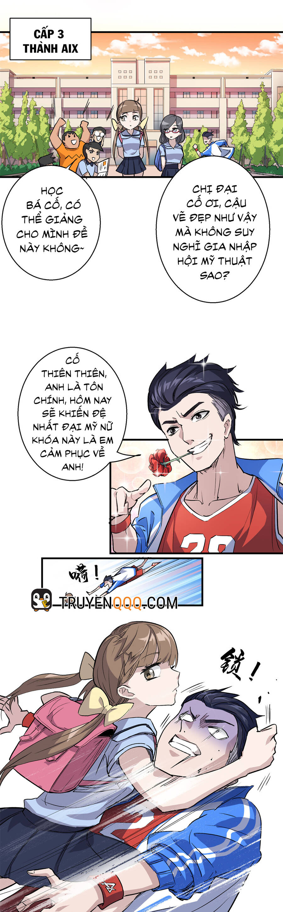 Thế Giới Này Quá Đỗi Nguy Hiểm Chap 20 - Next Chap 21
