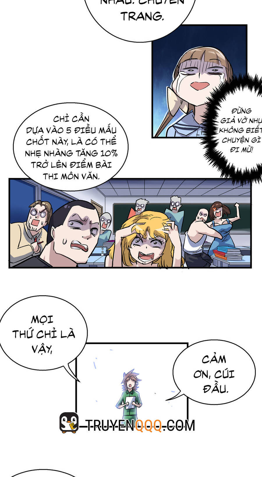 Thế Giới Này Quá Đỗi Nguy Hiểm Chap 20 - Next Chap 21