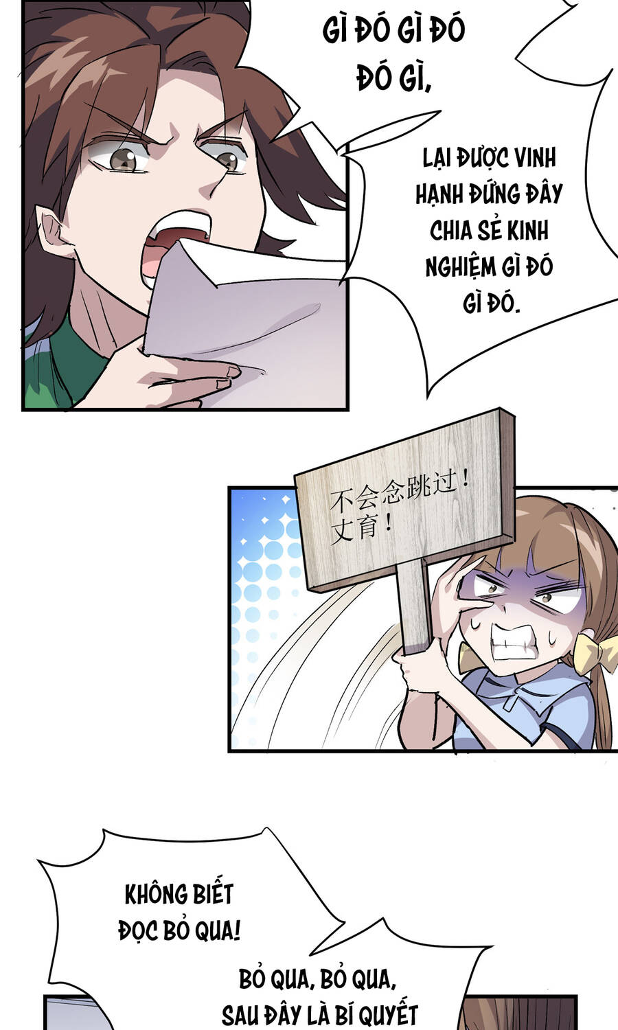 Thế Giới Này Quá Đỗi Nguy Hiểm Chap 20 - Next Chap 21