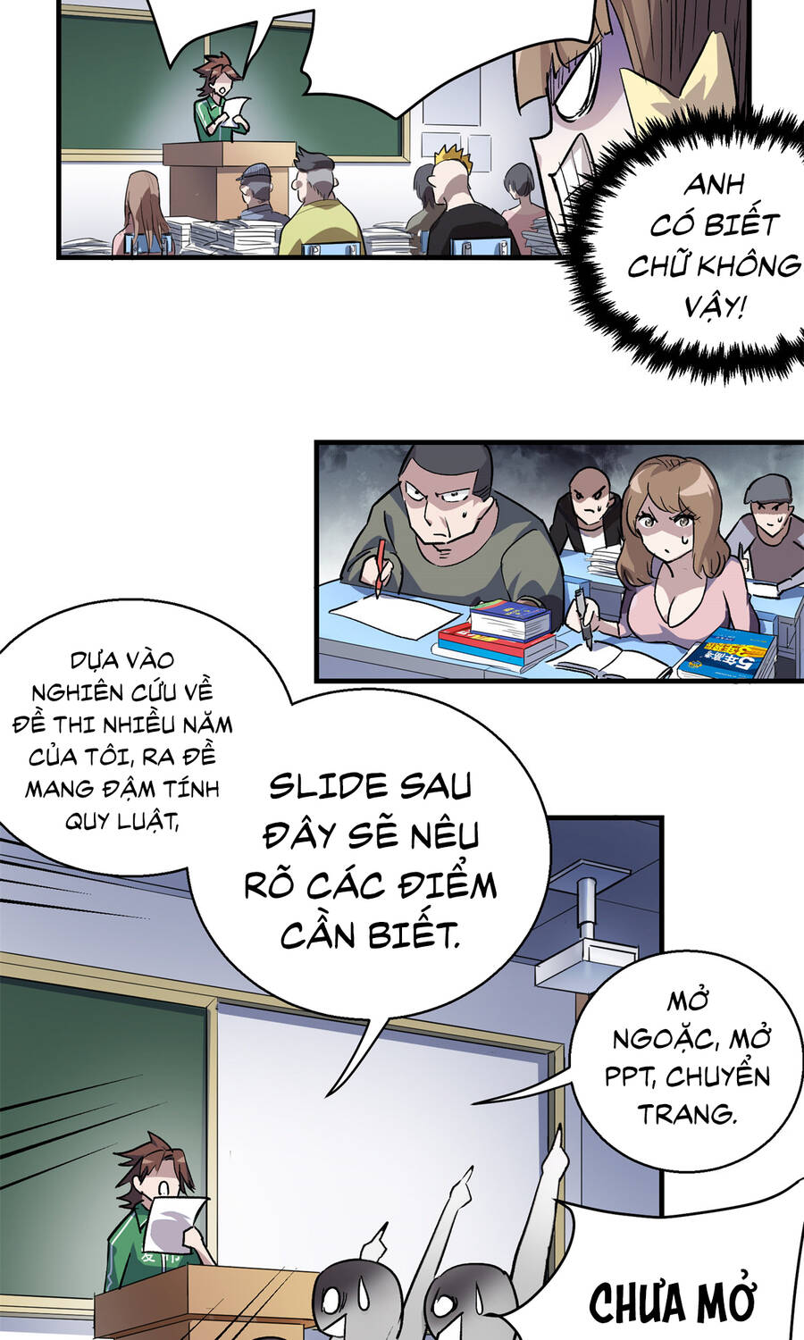 Thế Giới Này Quá Đỗi Nguy Hiểm Chap 20 - Next Chap 21