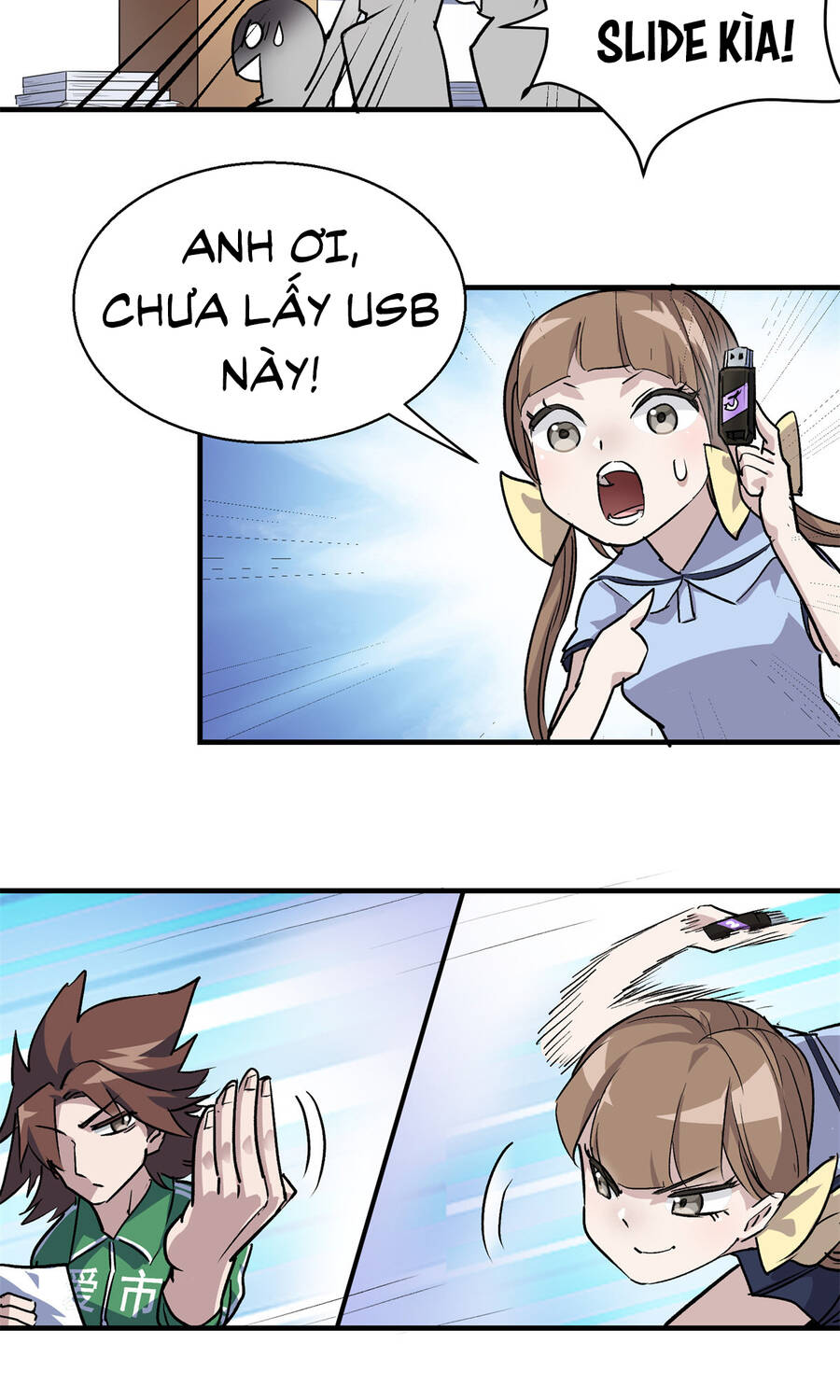 Thế Giới Này Quá Đỗi Nguy Hiểm Chap 20 - Next Chap 21