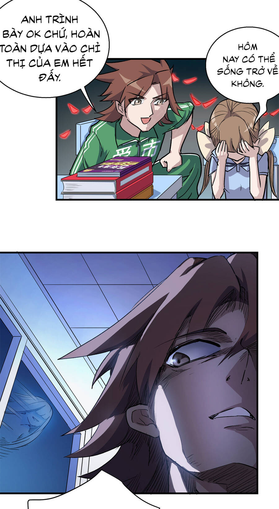 Thế Giới Này Quá Đỗi Nguy Hiểm Chap 20 - Next Chap 21