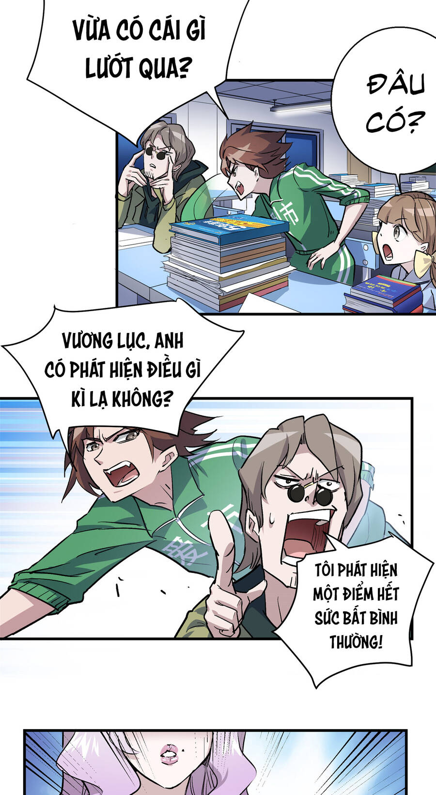 Thế Giới Này Quá Đỗi Nguy Hiểm Chap 20 - Next Chap 21
