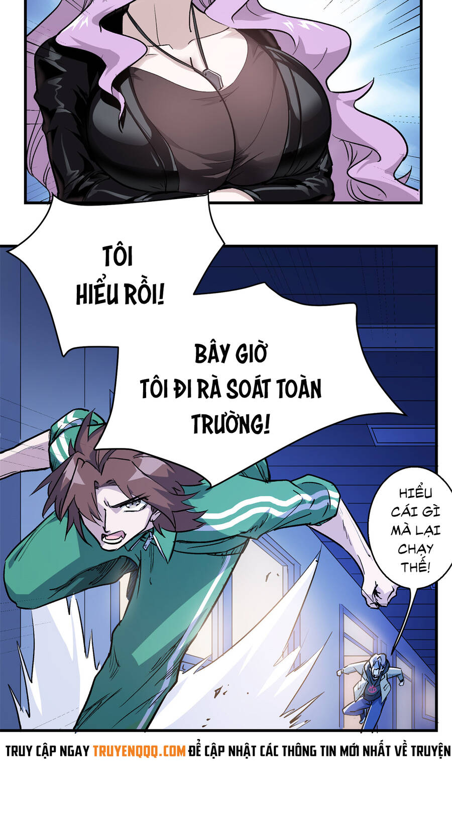 Thế Giới Này Quá Đỗi Nguy Hiểm Chap 20 - Next Chap 21