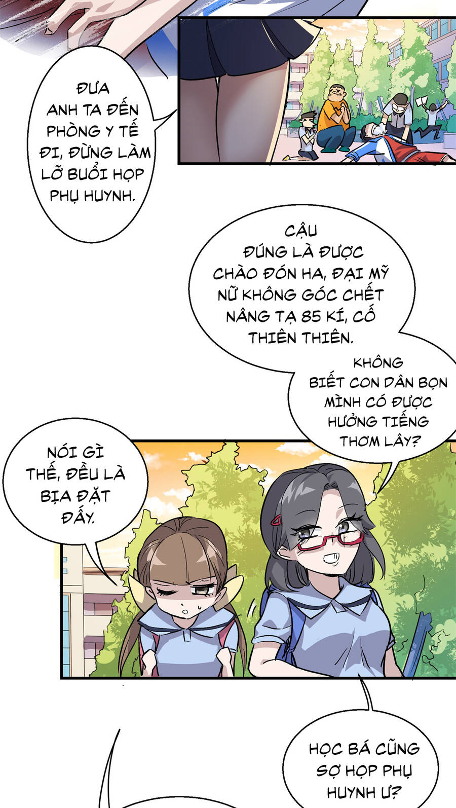 Thế Giới Này Quá Đỗi Nguy Hiểm Chap 20 - Next Chap 21