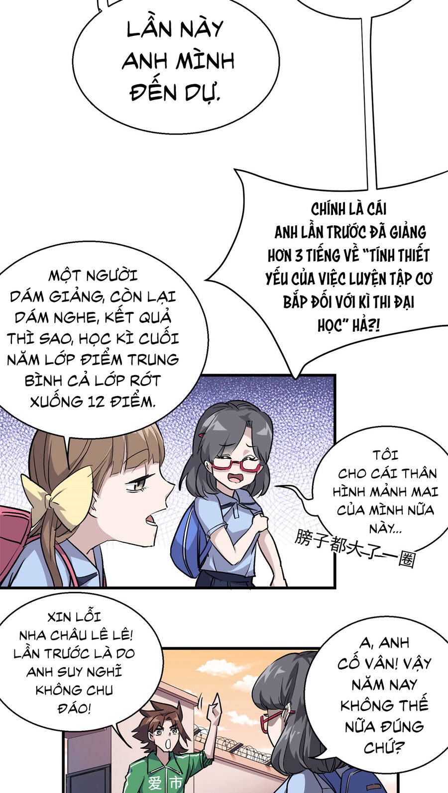 Thế Giới Này Quá Đỗi Nguy Hiểm Chap 20 - Next Chap 21