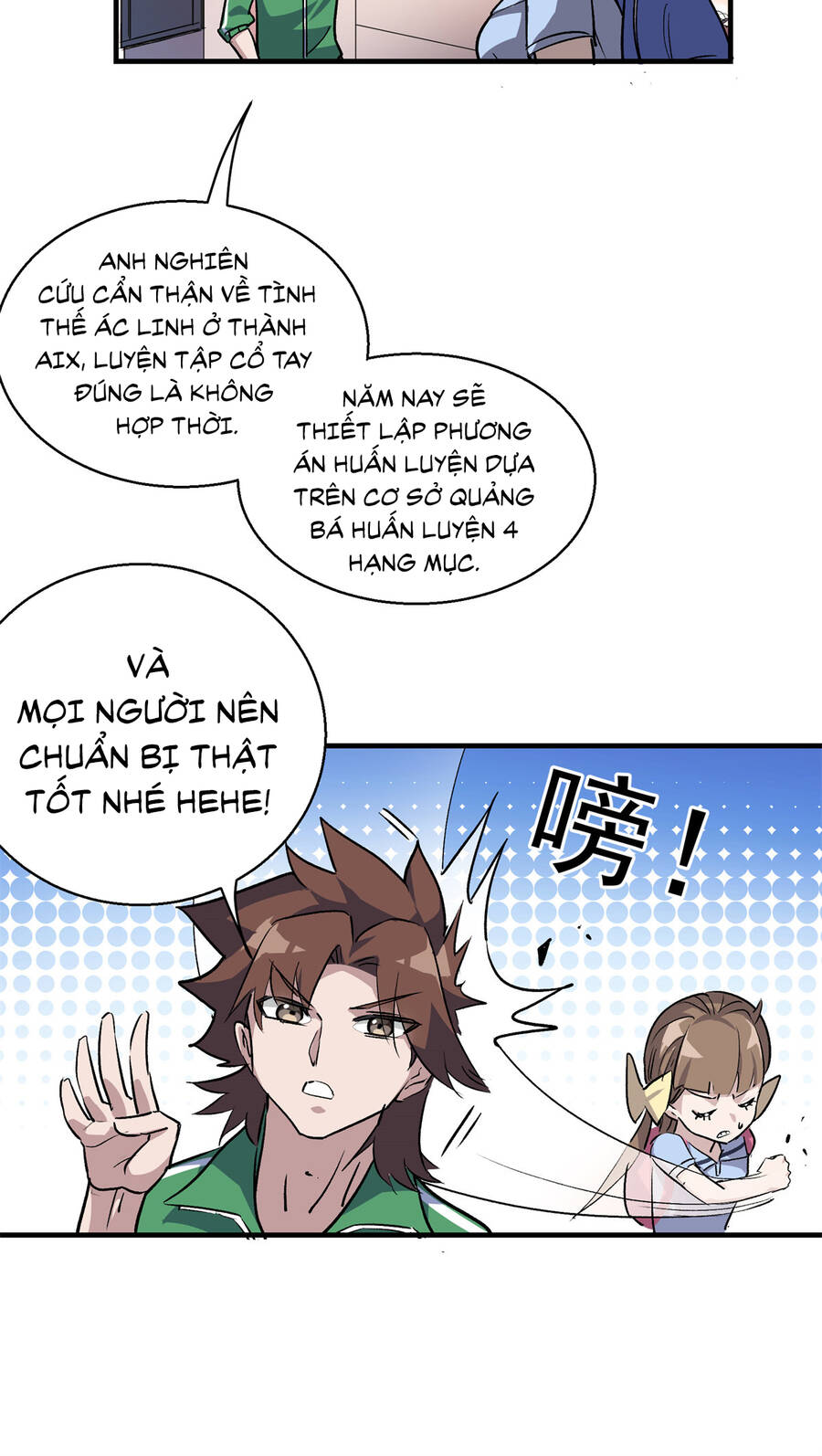 Thế Giới Này Quá Đỗi Nguy Hiểm Chap 20 - Next Chap 21