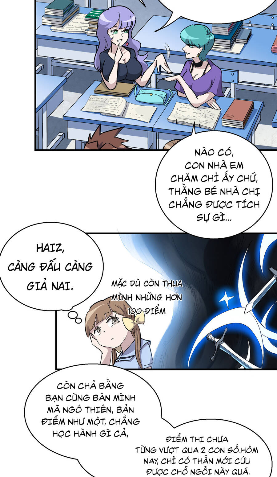 Thế Giới Này Quá Đỗi Nguy Hiểm Chap 20 - Next Chap 21