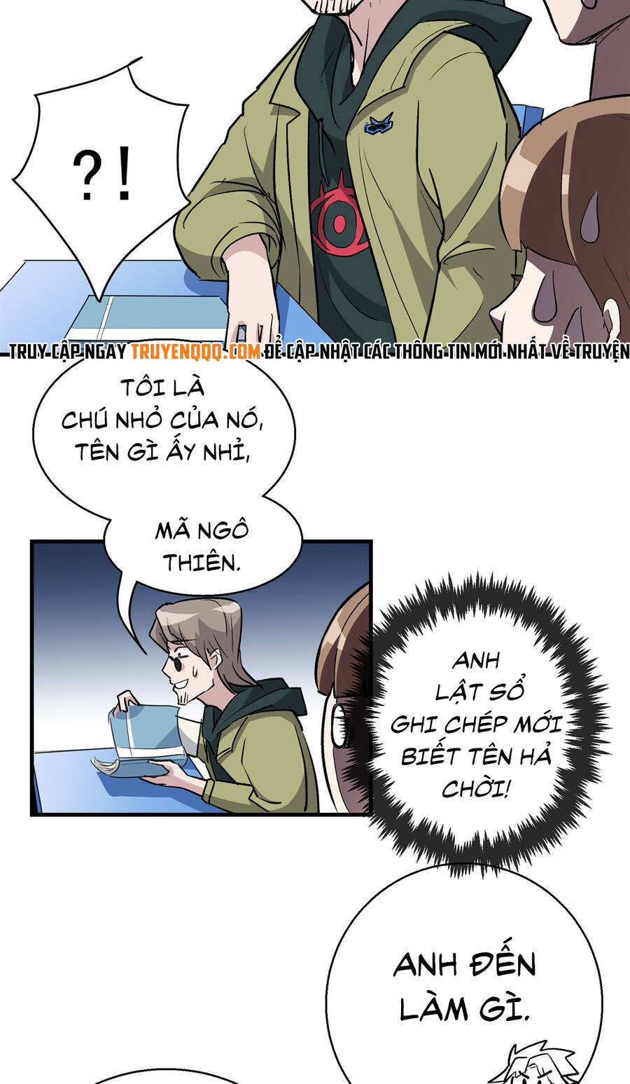 Thế Giới Này Quá Đỗi Nguy Hiểm Chap 20 - Next Chap 21