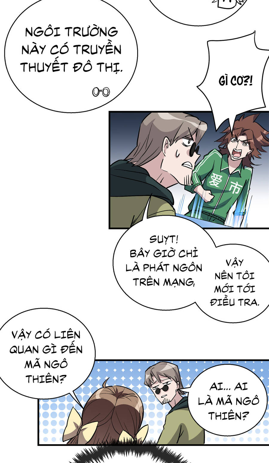 Thế Giới Này Quá Đỗi Nguy Hiểm Chap 20 - Next Chap 21