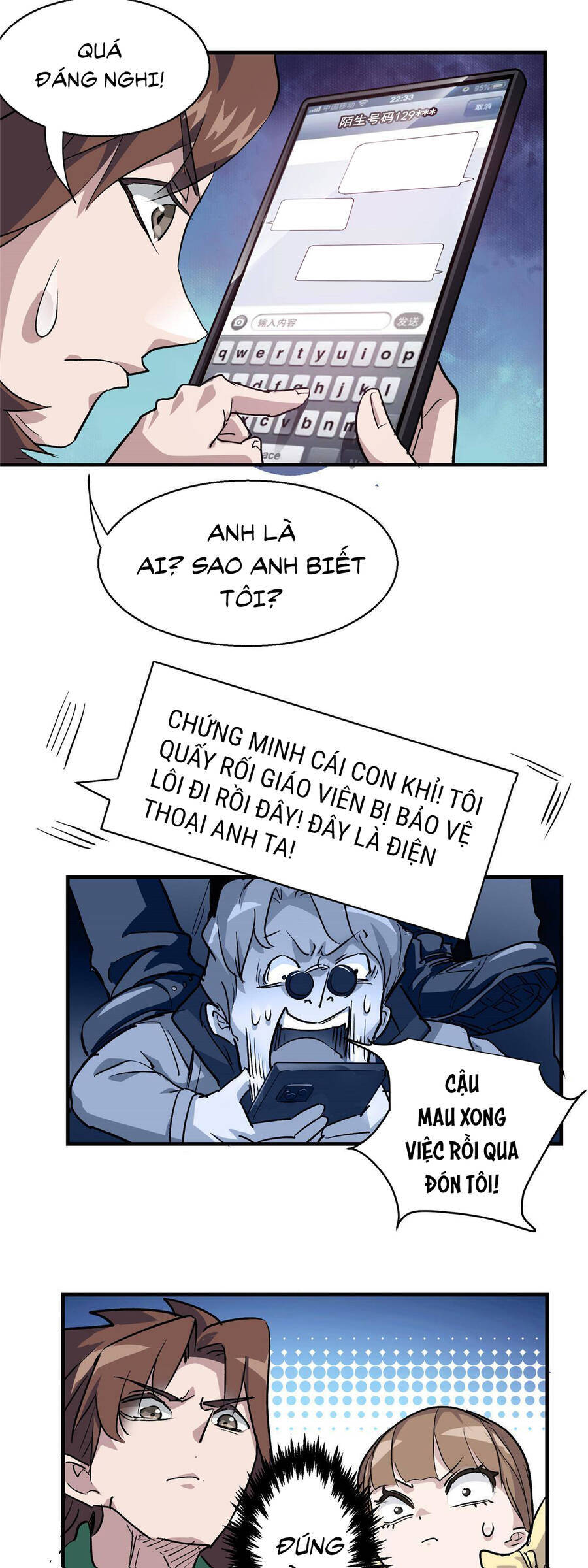 Thế Giới Này Quá Đỗi Nguy Hiểm Chap 21 - Next Chap 22