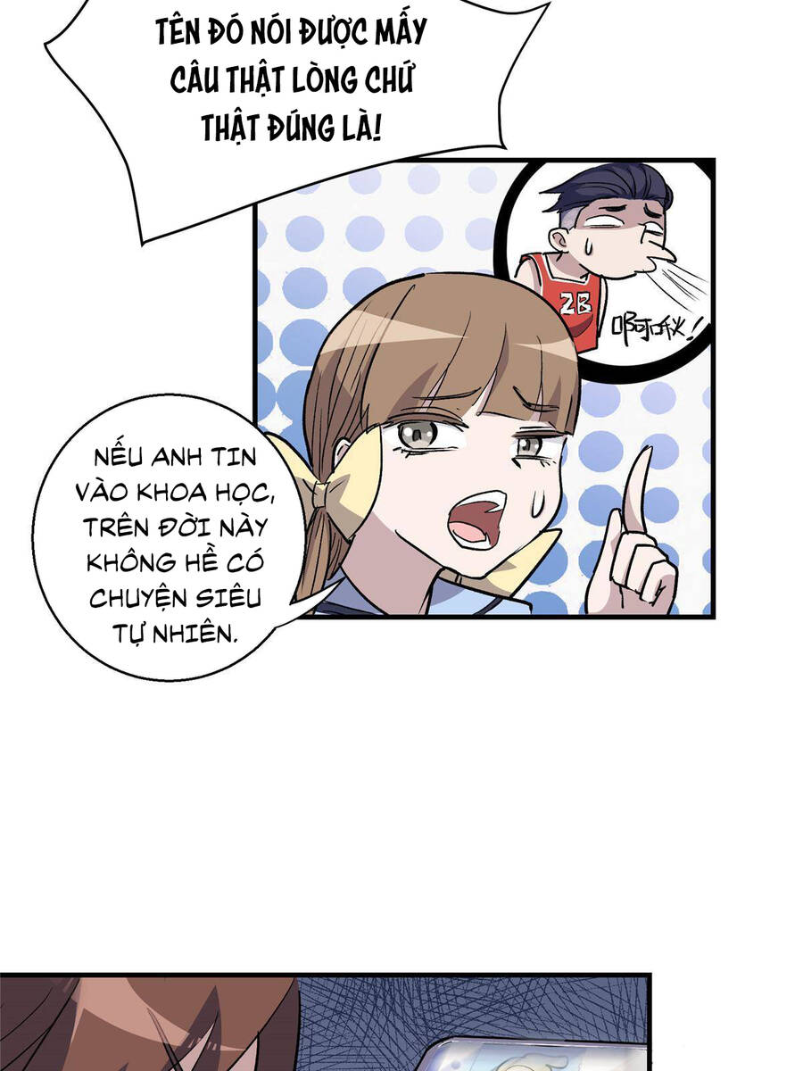 Thế Giới Này Quá Đỗi Nguy Hiểm Chap 21 - Next Chap 22