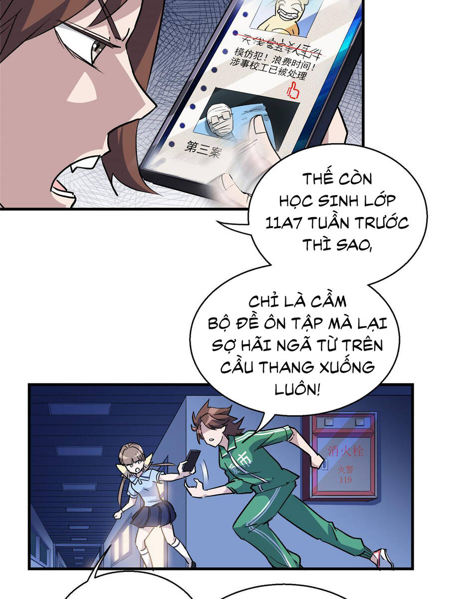 Thế Giới Này Quá Đỗi Nguy Hiểm Chap 21 - Next Chap 22