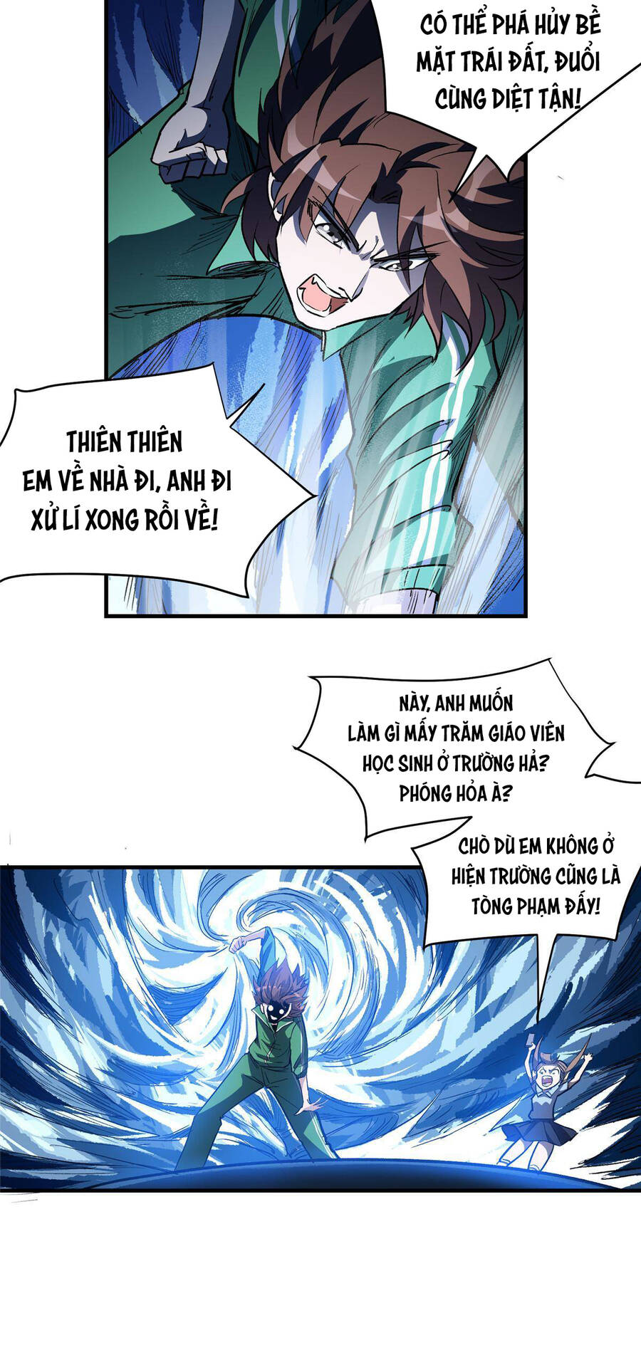 Thế Giới Này Quá Đỗi Nguy Hiểm Chap 21 - Next Chap 22