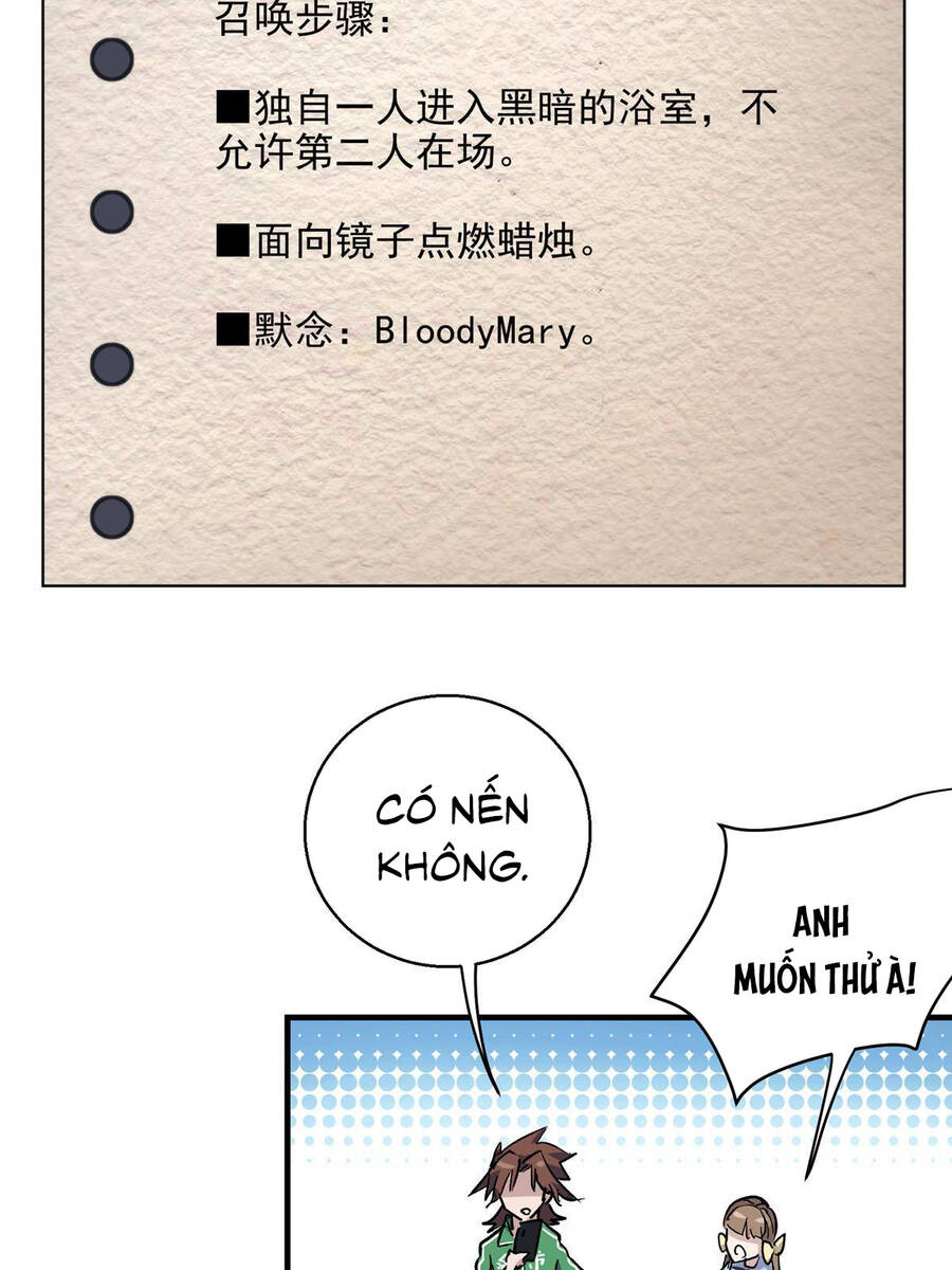 Thế Giới Này Quá Đỗi Nguy Hiểm Chap 21 - Next Chap 22