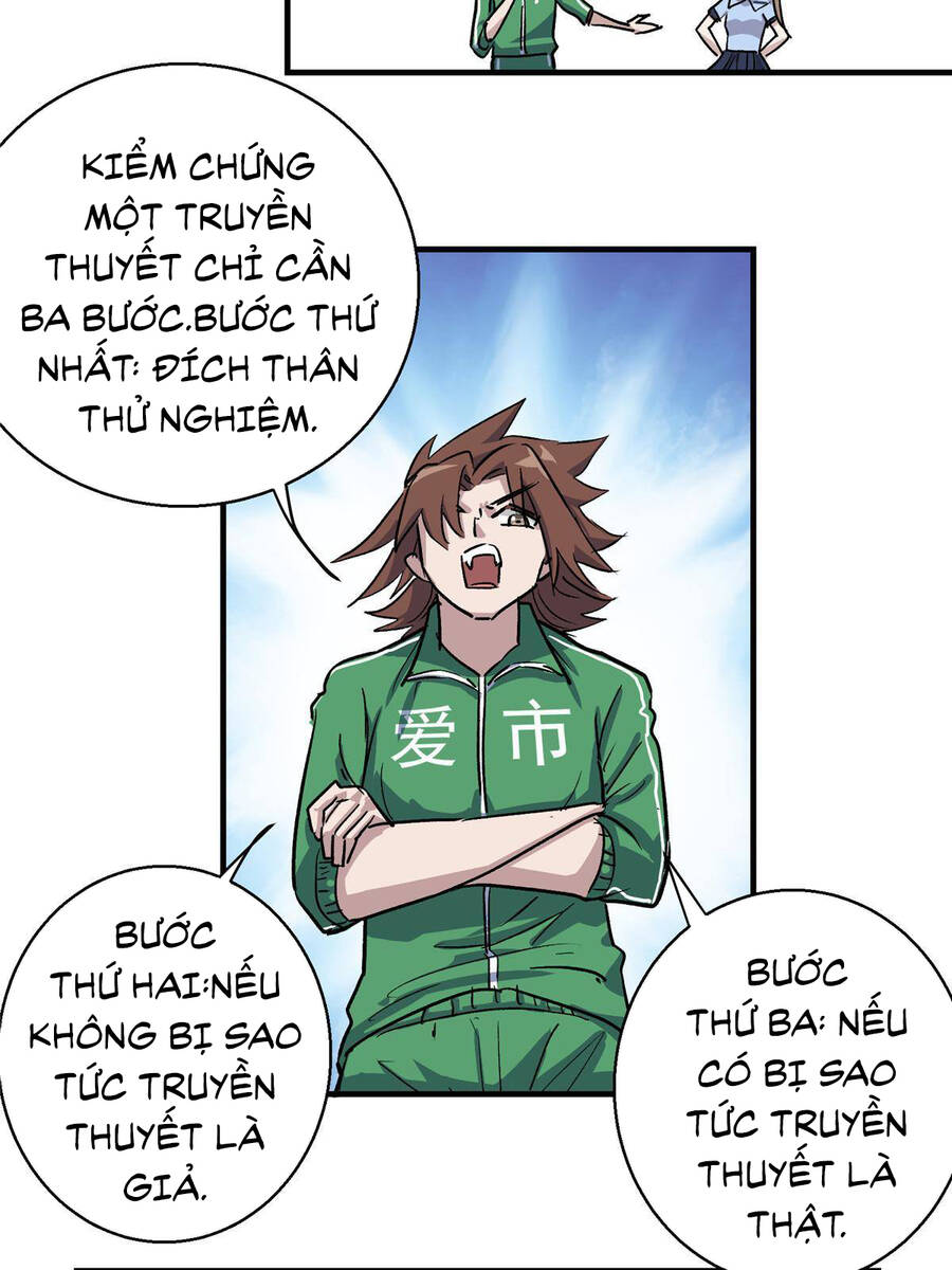 Thế Giới Này Quá Đỗi Nguy Hiểm Chap 21 - Next Chap 22