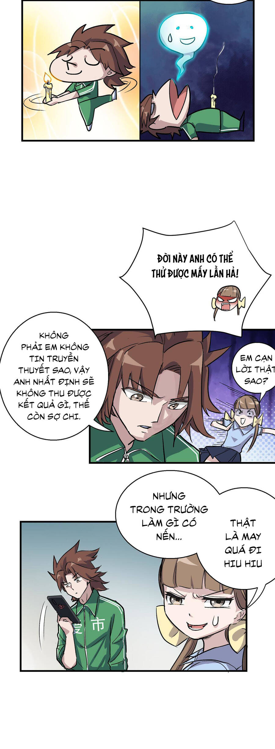 Thế Giới Này Quá Đỗi Nguy Hiểm Chap 21 - Next Chap 22