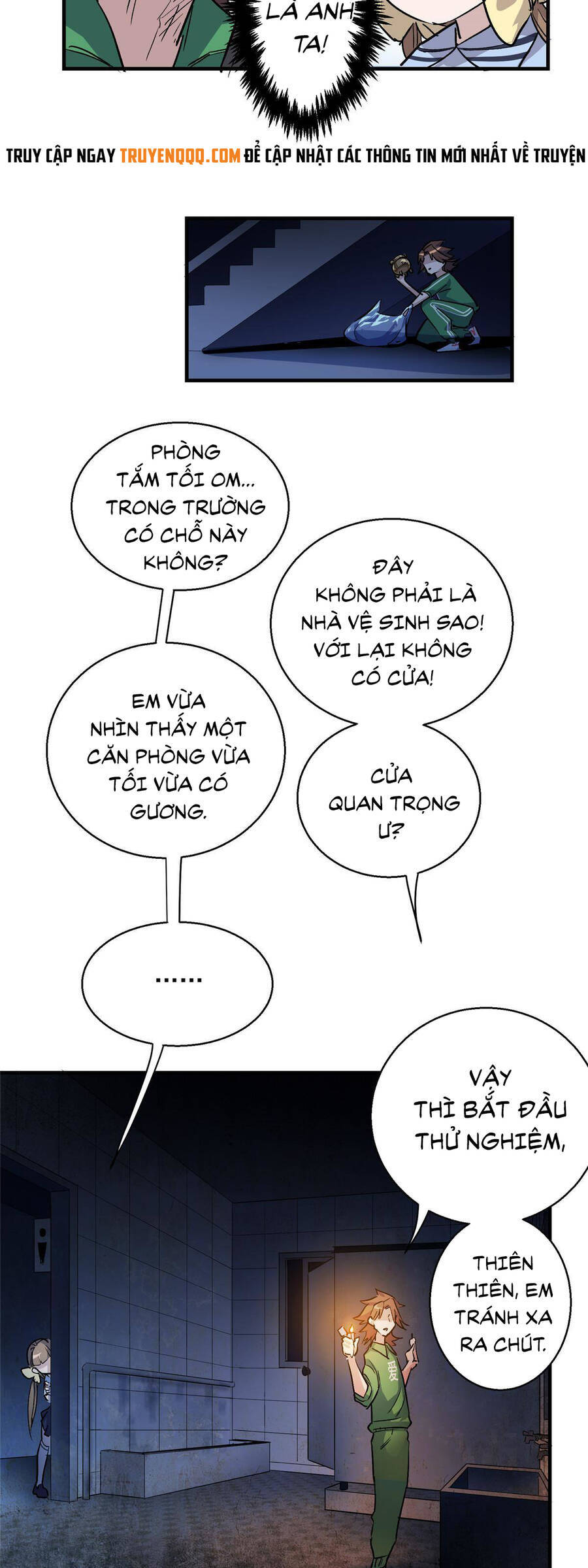 Thế Giới Này Quá Đỗi Nguy Hiểm Chap 21 - Next Chap 22