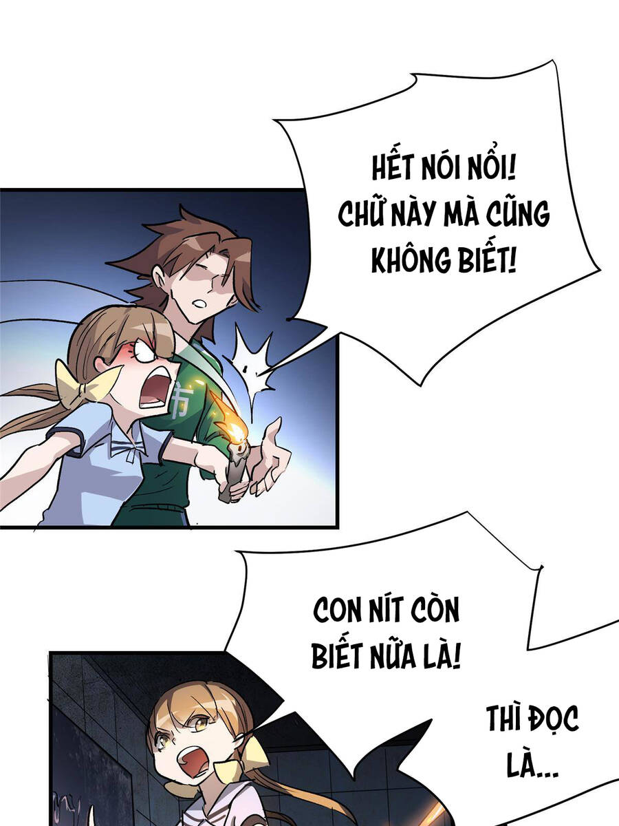 Thế Giới Này Quá Đỗi Nguy Hiểm Chap 21 - Next Chap 22
