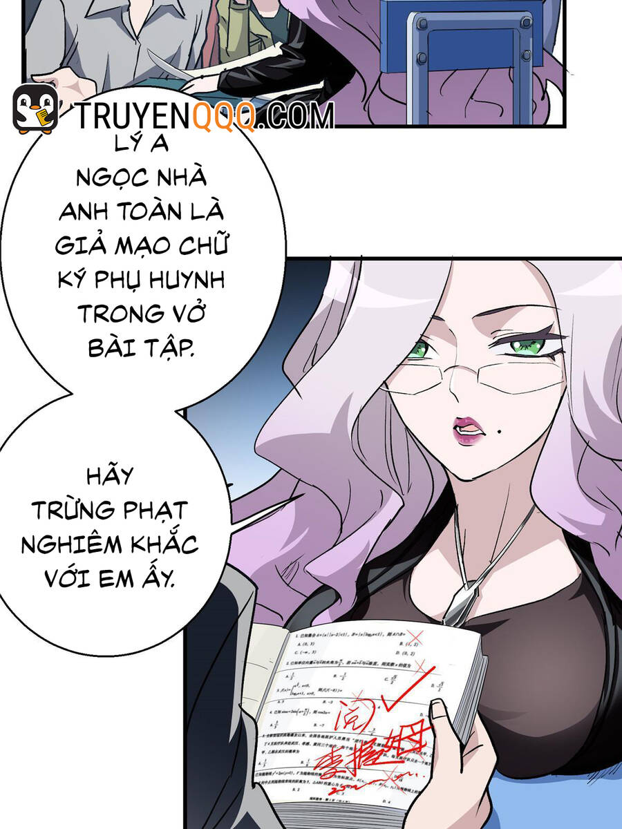 Thế Giới Này Quá Đỗi Nguy Hiểm Chap 21 - Next Chap 22
