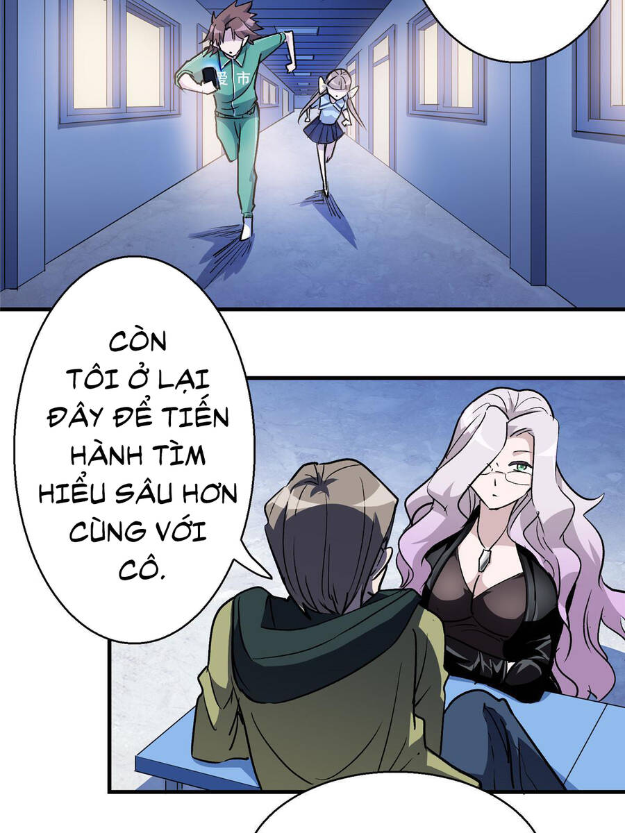 Thế Giới Này Quá Đỗi Nguy Hiểm Chap 21 - Next Chap 22