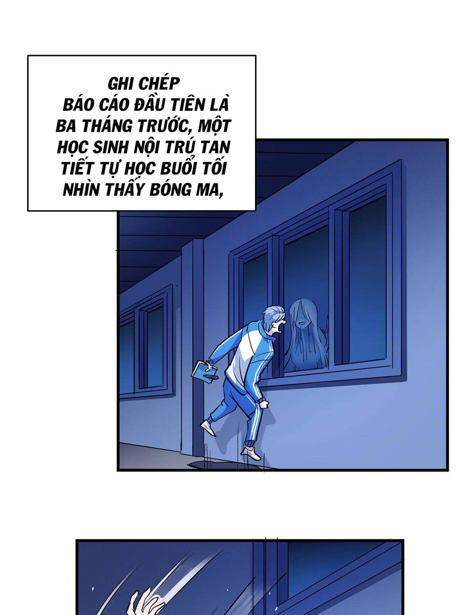 Thế Giới Này Quá Đỗi Nguy Hiểm Chap 21 - Next Chap 22